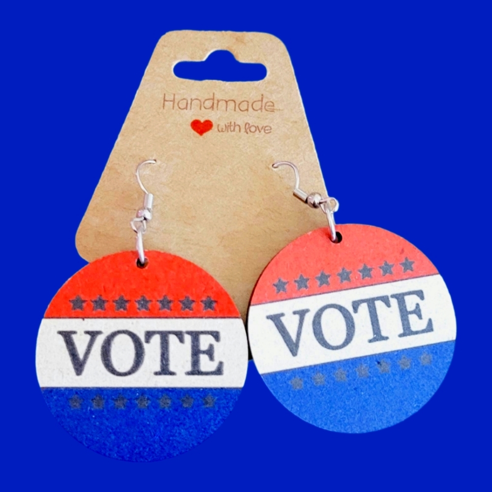 Vote earings
